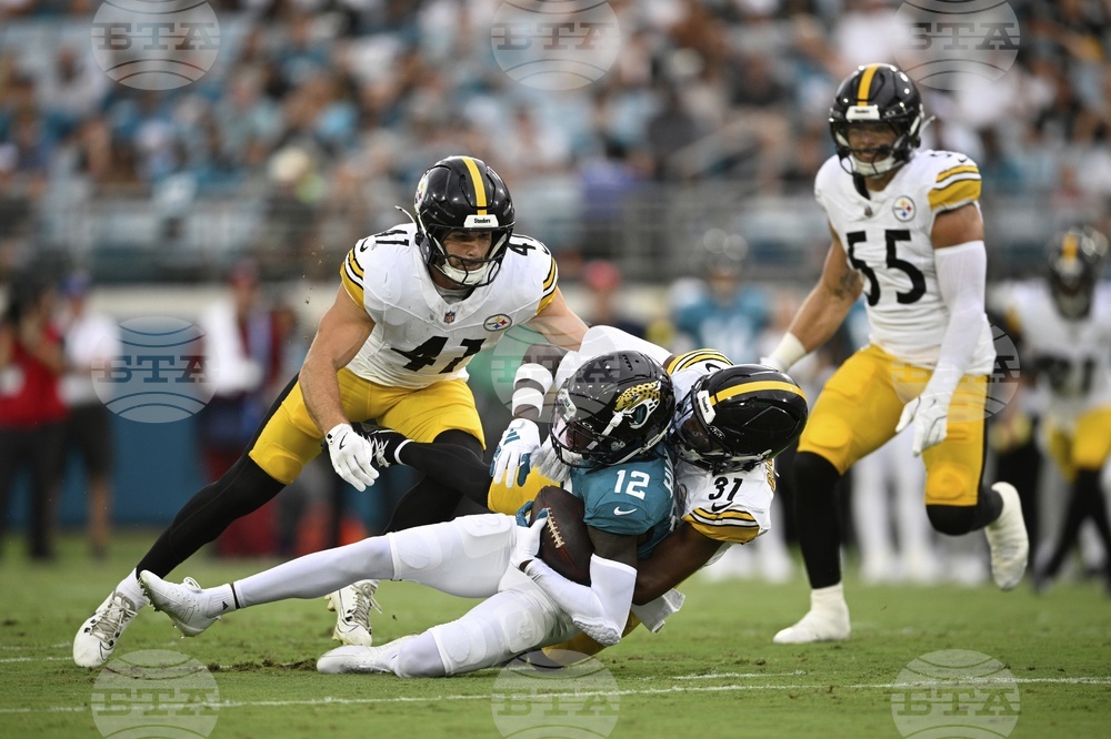 Steelers Jaguars Football