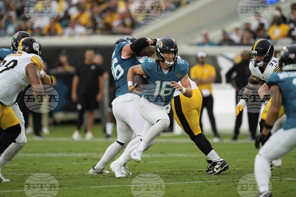 Steelers Jaguars Football
