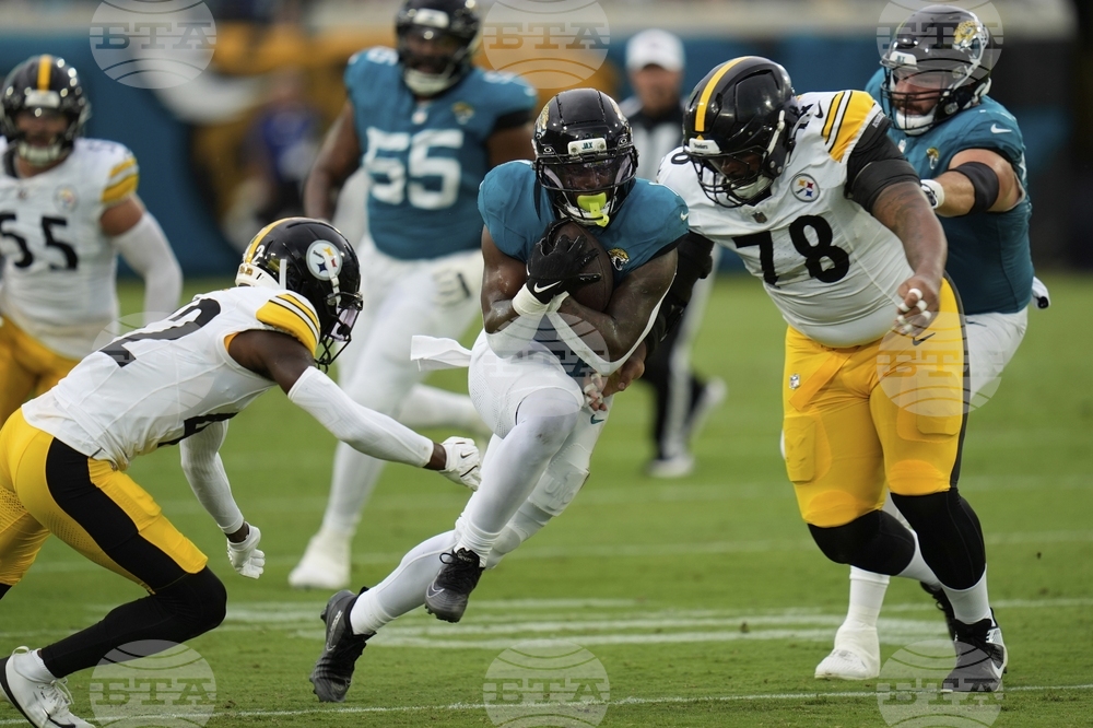 Steelers Jaguars Football