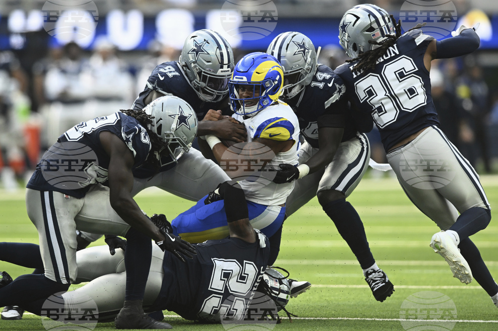 Cowboys Rams Football