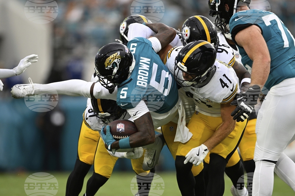 Steelers Jaguars Football