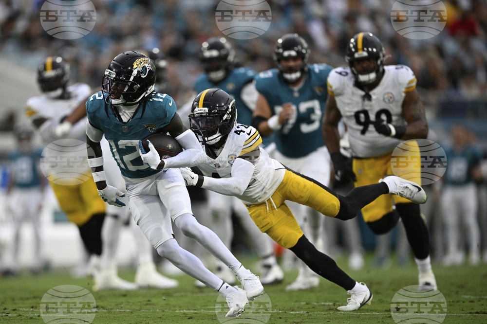 Steelers Jaguars Football