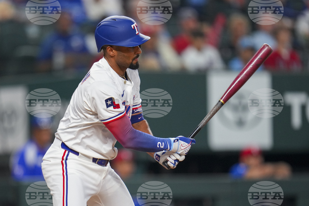 Phillies Rangers Baseball