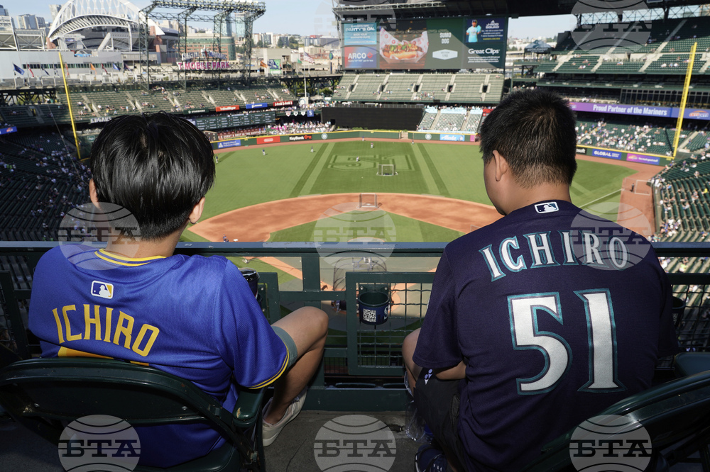 Mariners Ichiro Baseball