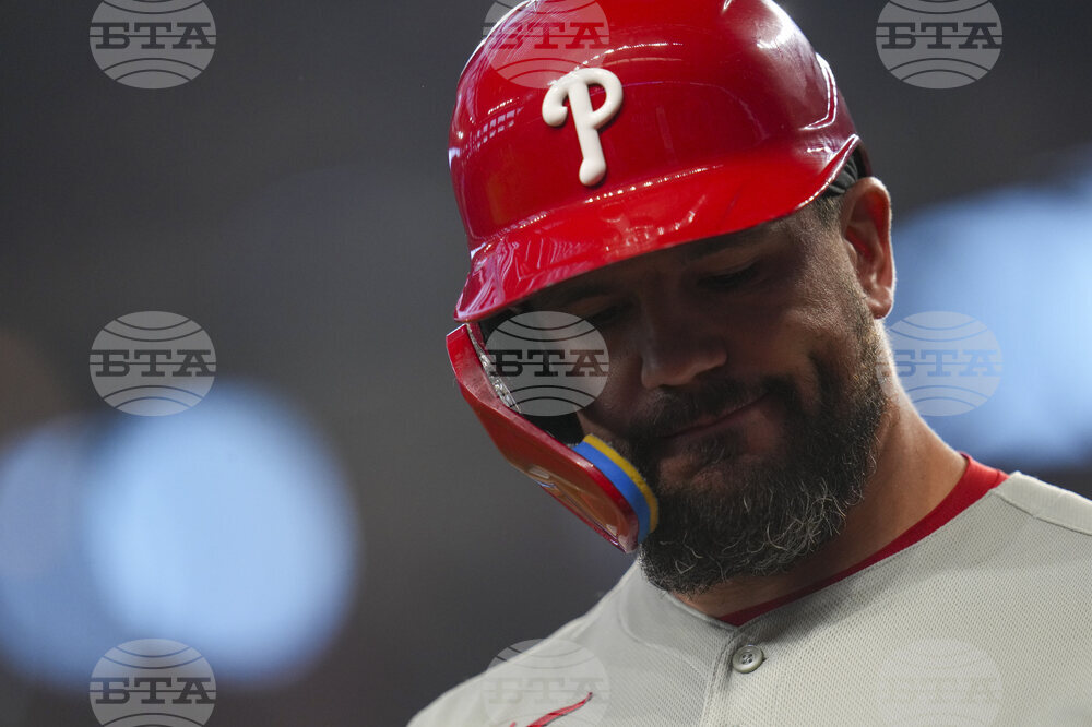 Phillies Rangers Baseball