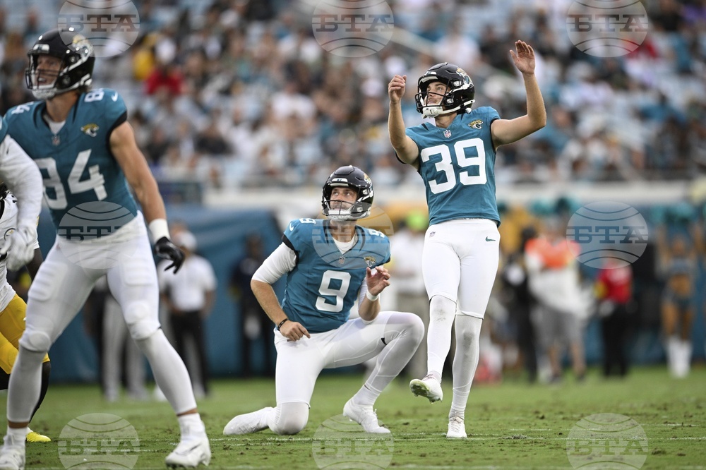 Steelers Jaguars Football