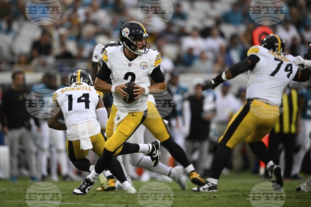 Steelers Jaguars Football