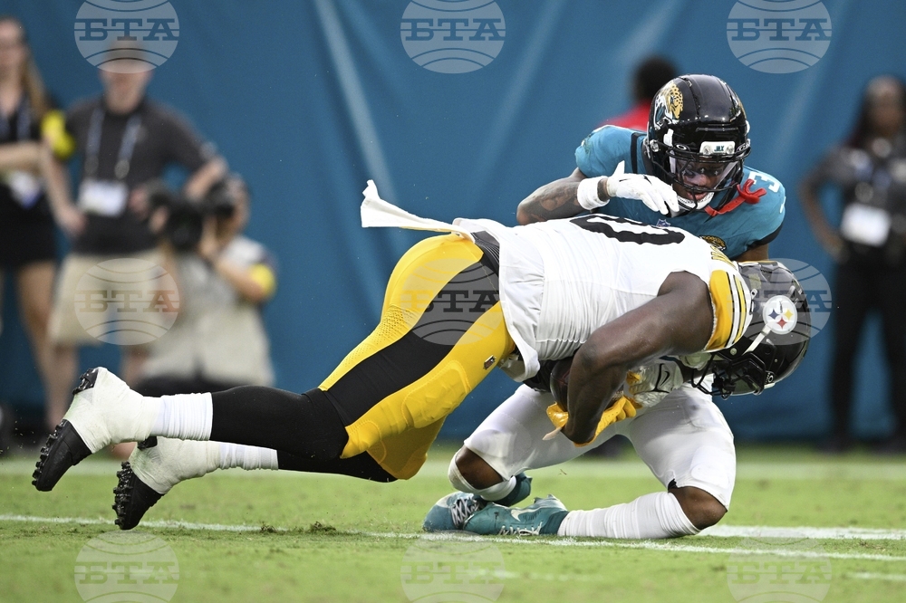 Steelers Jaguars Football