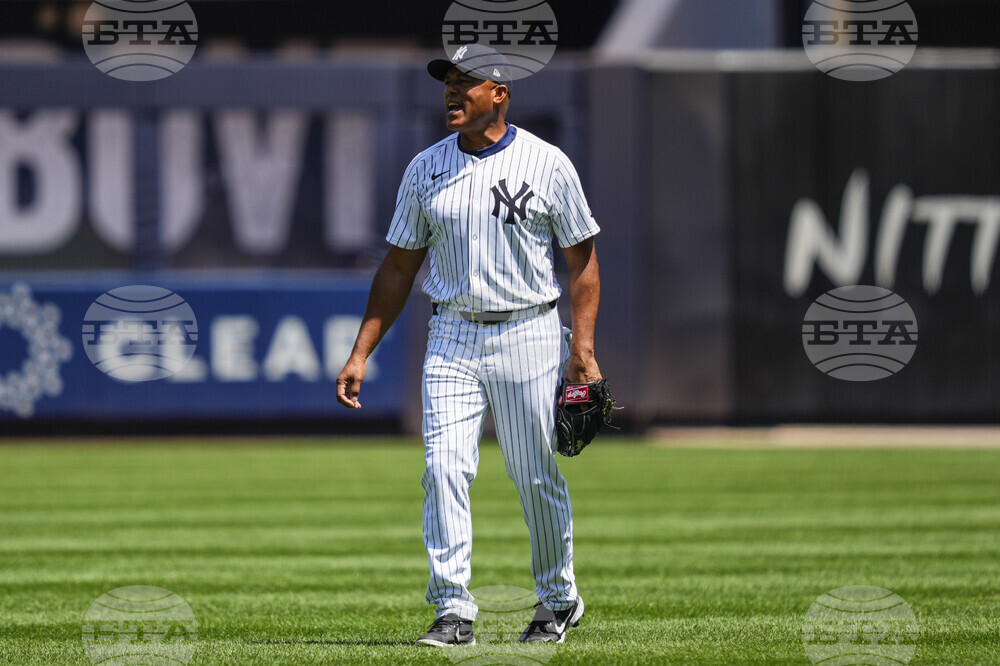 Astros Yankees Baseball