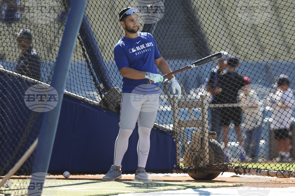 Blue Jays Dodgers Baseball