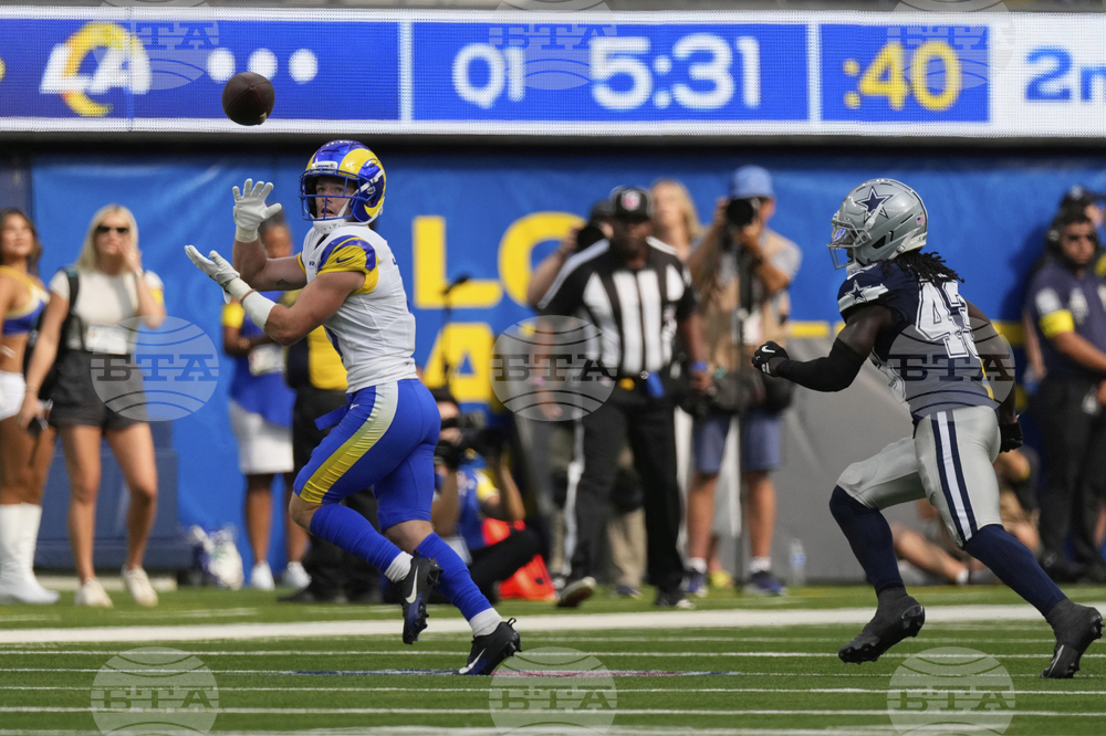 Cowboys Rams Football