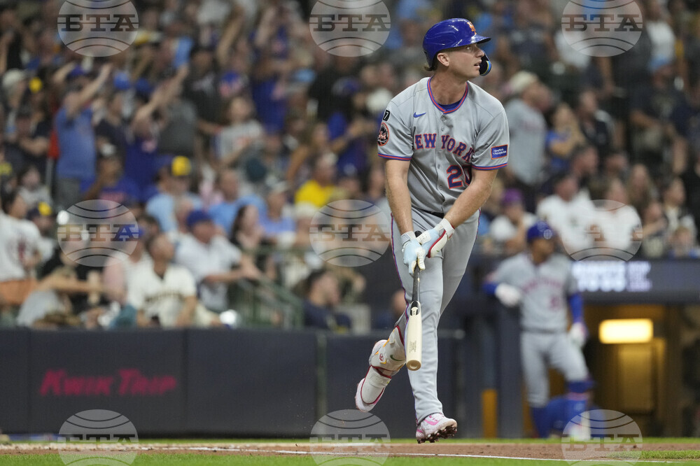 Mets Brewers Baseball