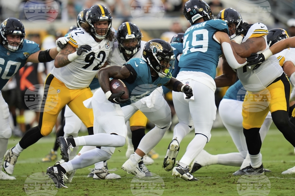 Steelers Jaguars Football