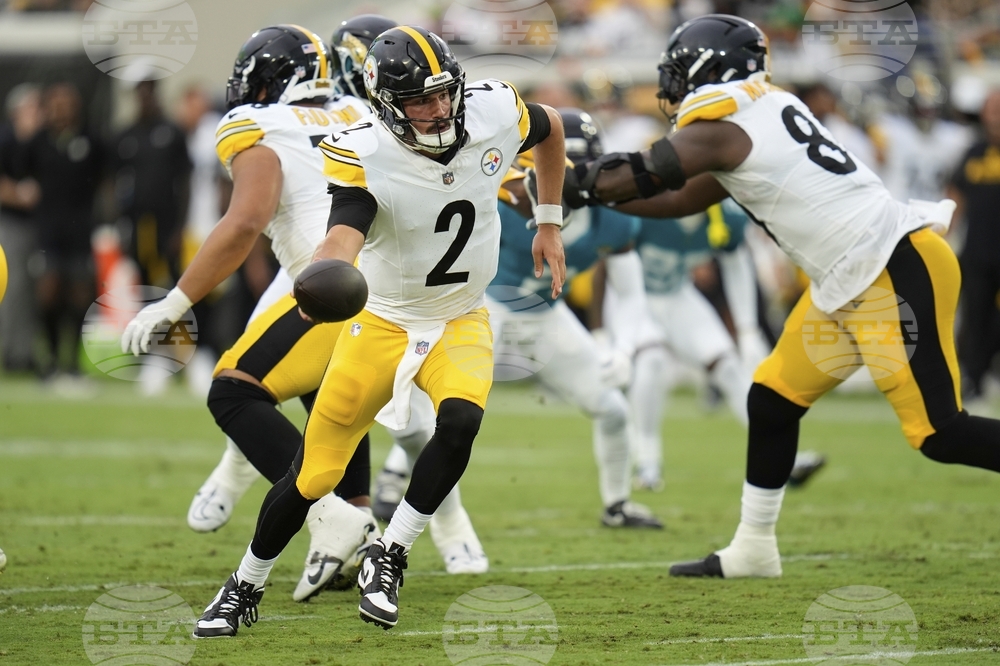 Steelers Jaguars Football