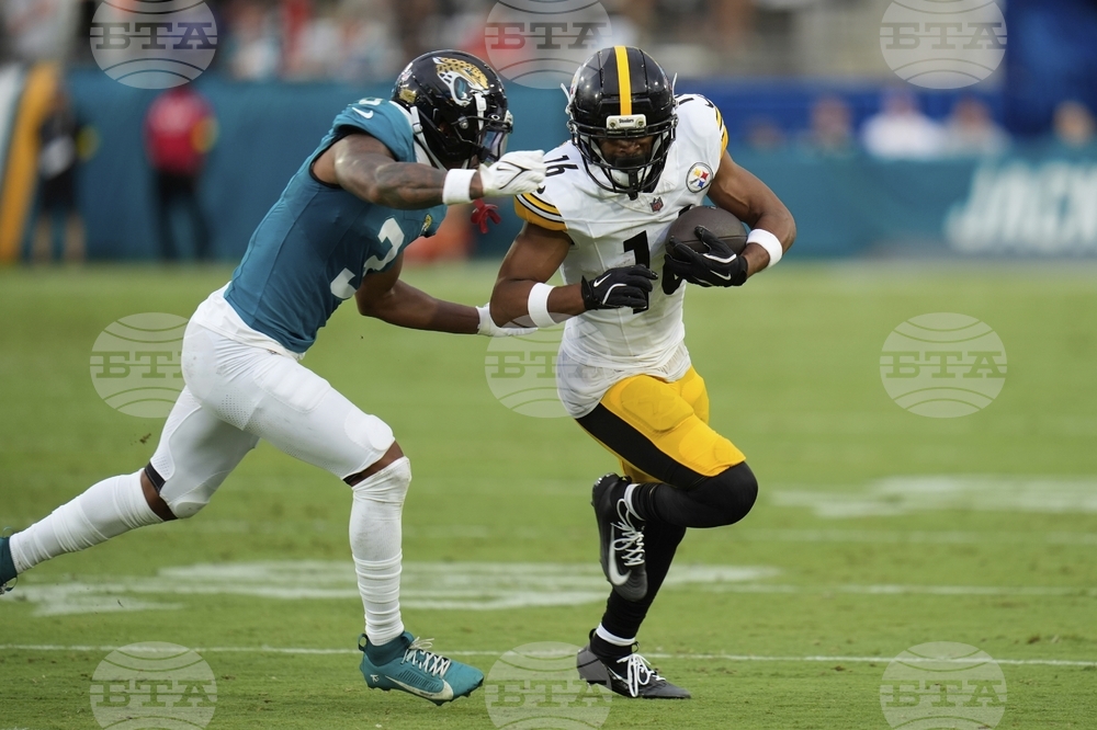 Steelers Jaguars Football