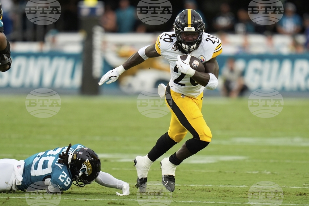 Steelers Jaguars Football