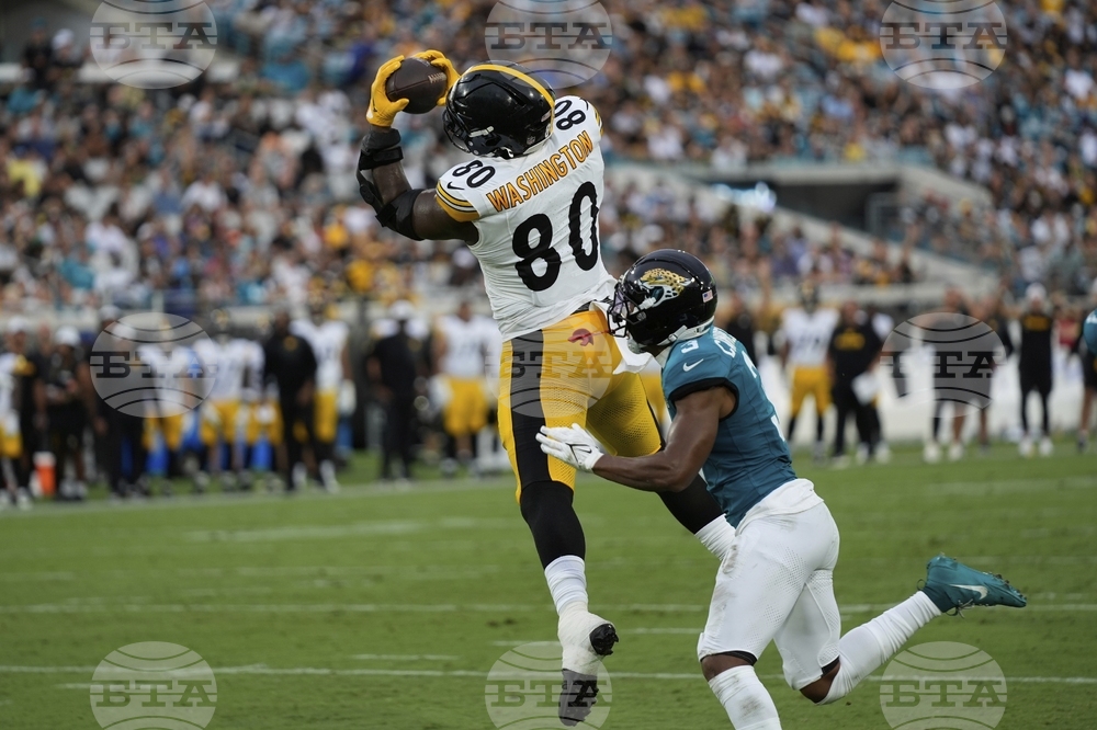 Steelers Jaguars Football