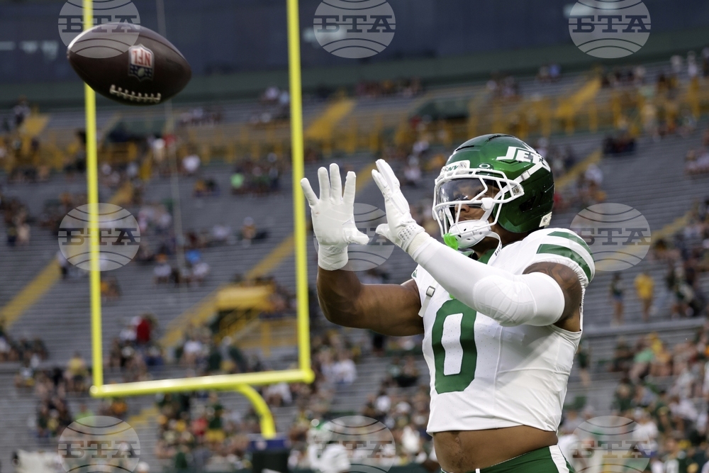 Jets Packers Football