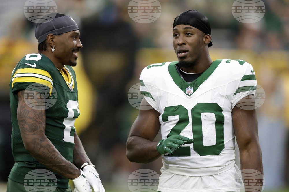 Jets Packers Football