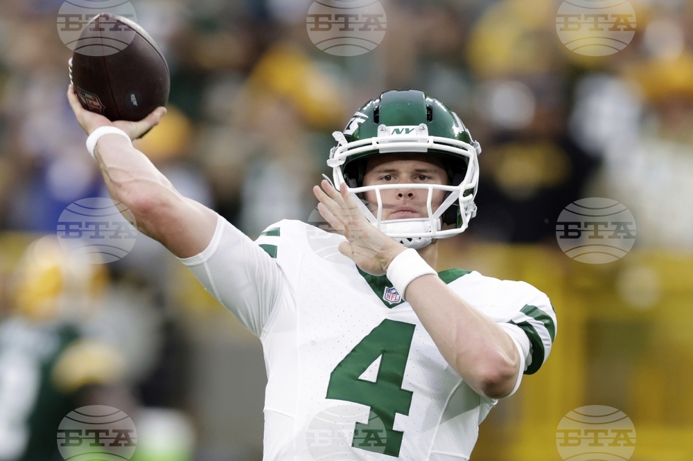 Jets Packers Football