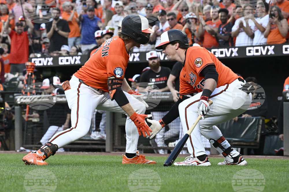 Athletics Orioles Baseball