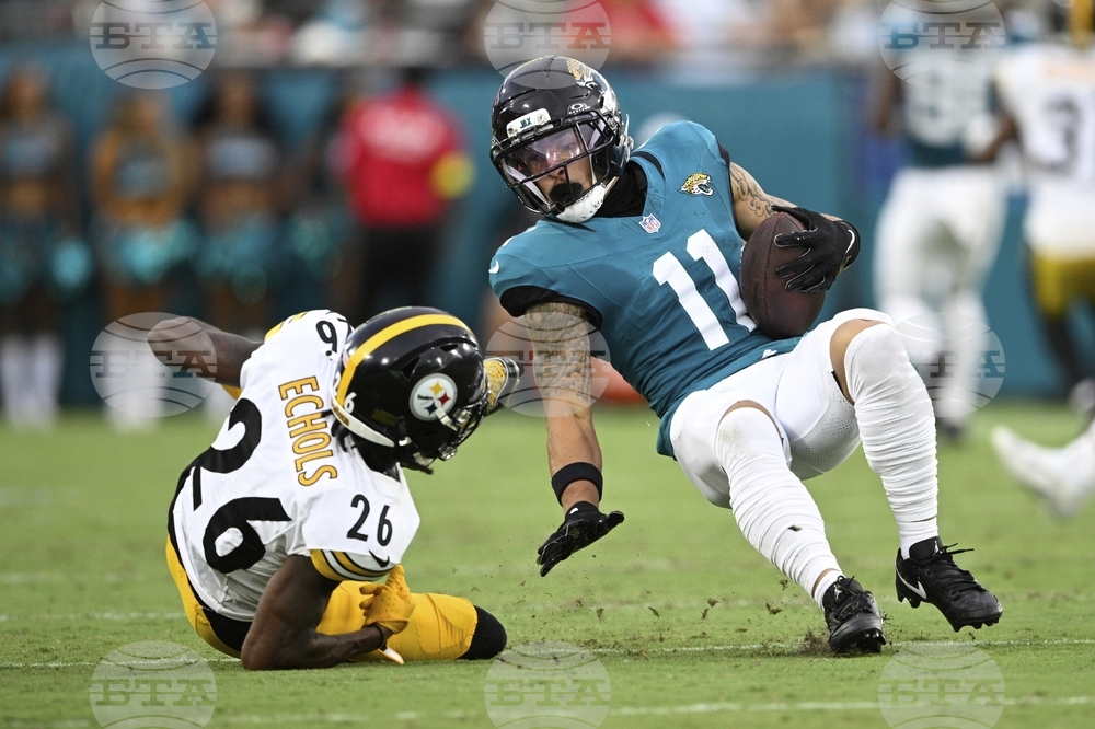 Steelers Jaguars Football