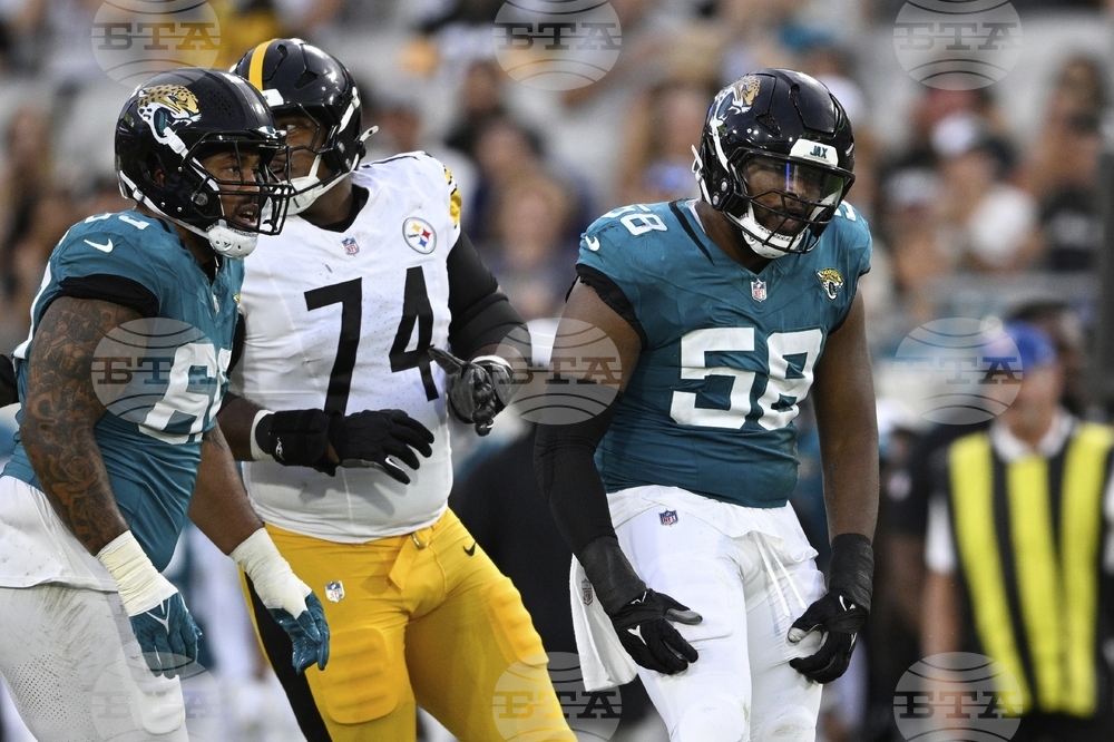 Steelers Jaguars Football