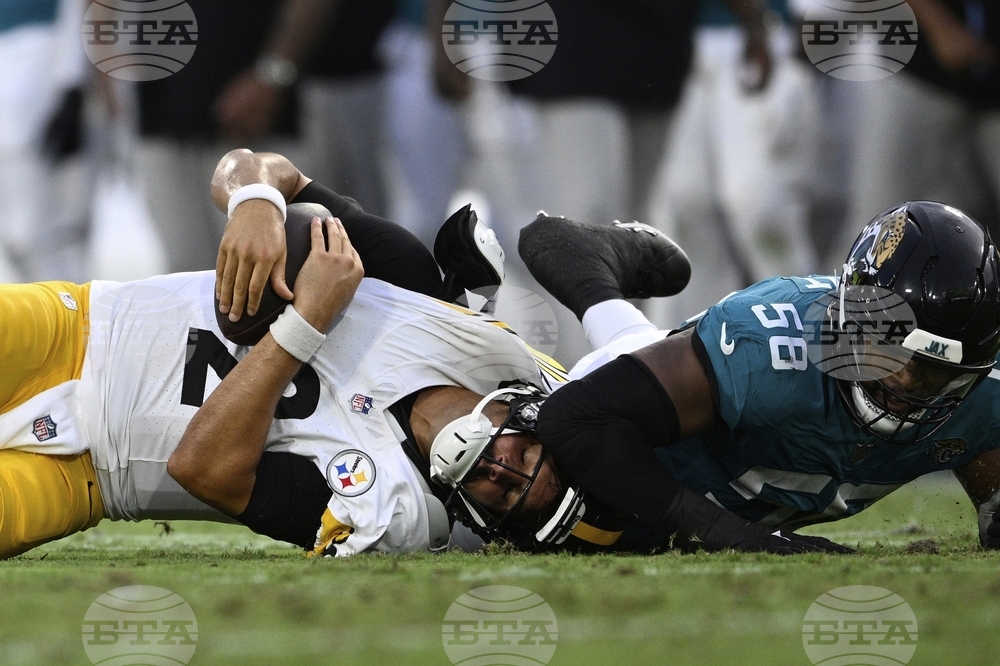 Steelers Jaguars Football