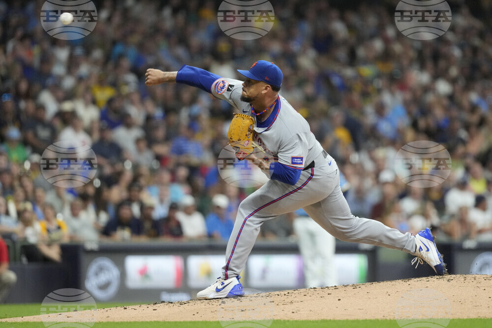 Mets Brewers Baseball