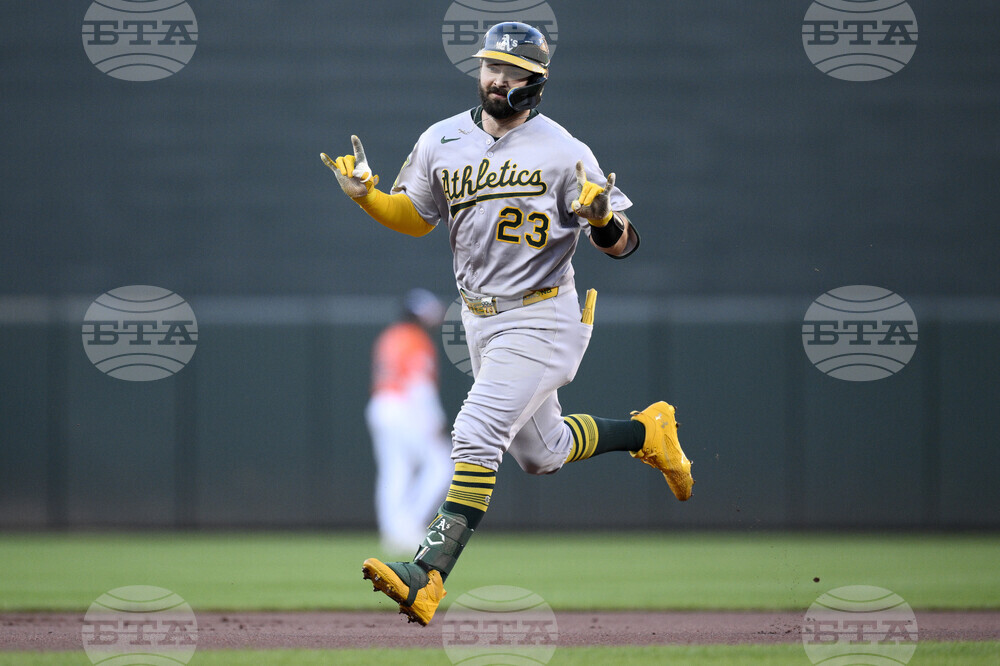 Athletics Orioles Baseball