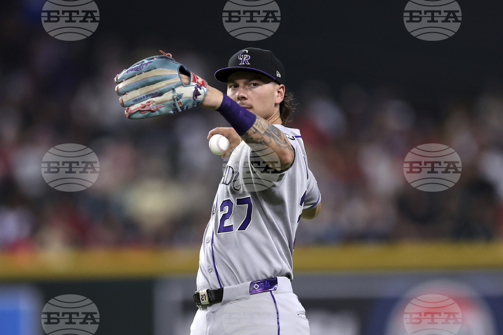 Rockies Diamondbacks Baseball