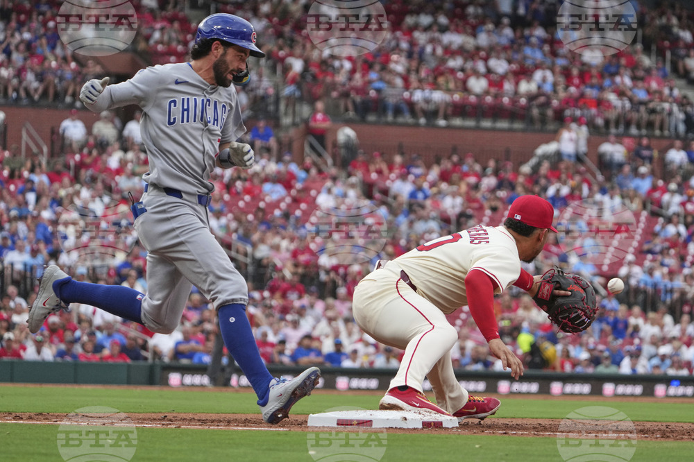 Cubs Cardinals Baseball