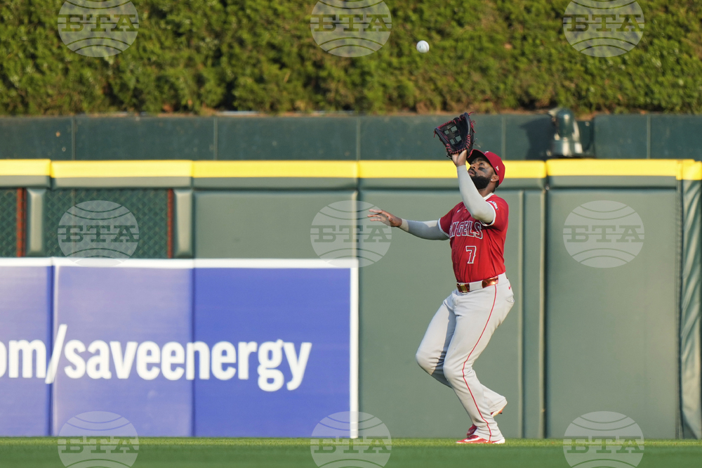CORRECTION Angels Tigers Baseball