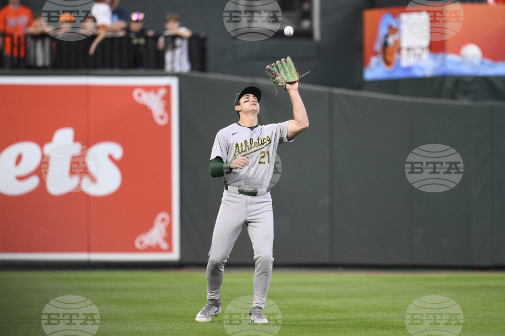 Athletics Orioles Baseball