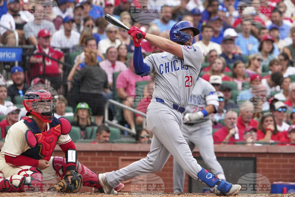 Cubs Cardinals Baseball