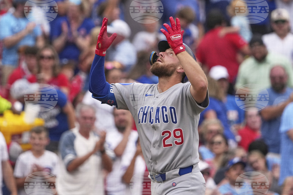 Cubs Cardinals Baseball