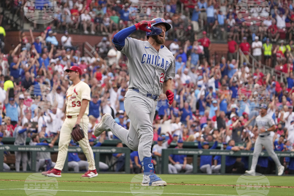 Cubs Cardinals Baseball