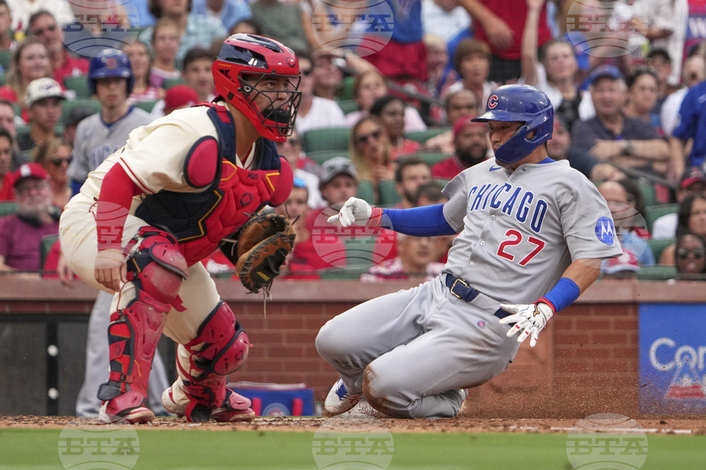 Cubs Cardinals Baseball