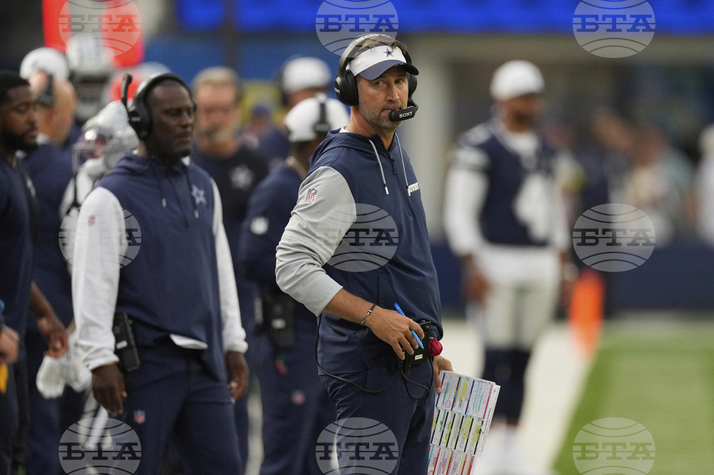 Cowboys Rams Football