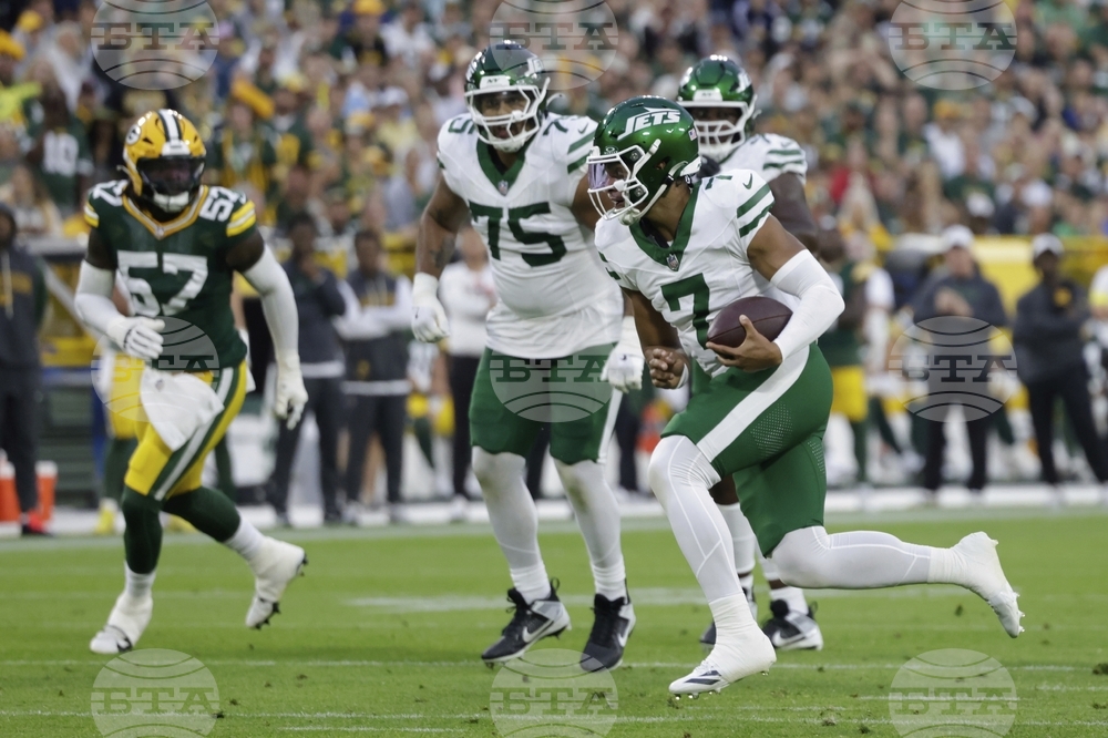 Jets Packers Football