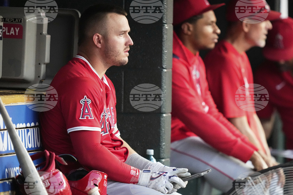 Angels Tigers Baseball
