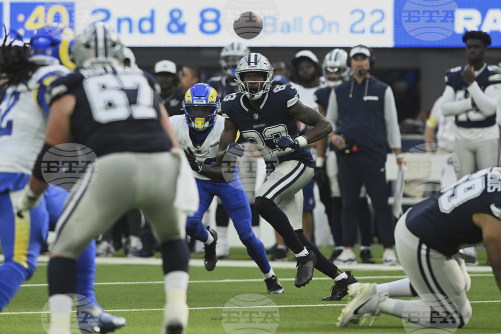 Cowboys Rams Football