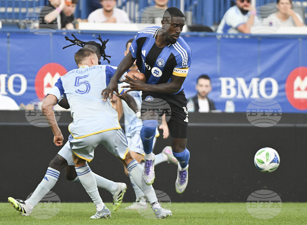 MLS Atlanta Montreal Soccer