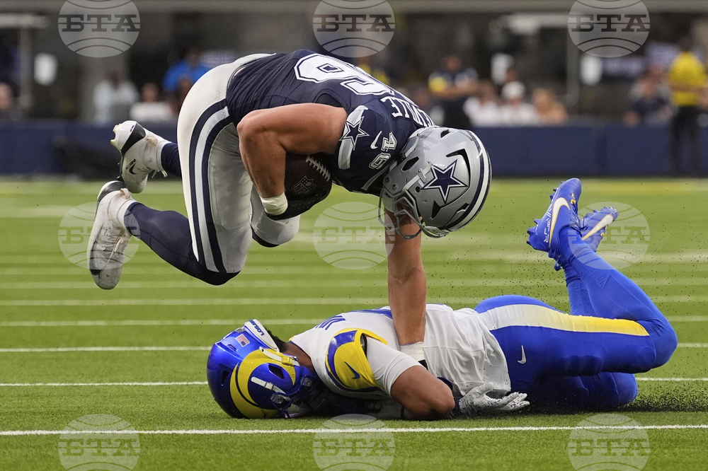 APTOPIX Cowboys Rams Football