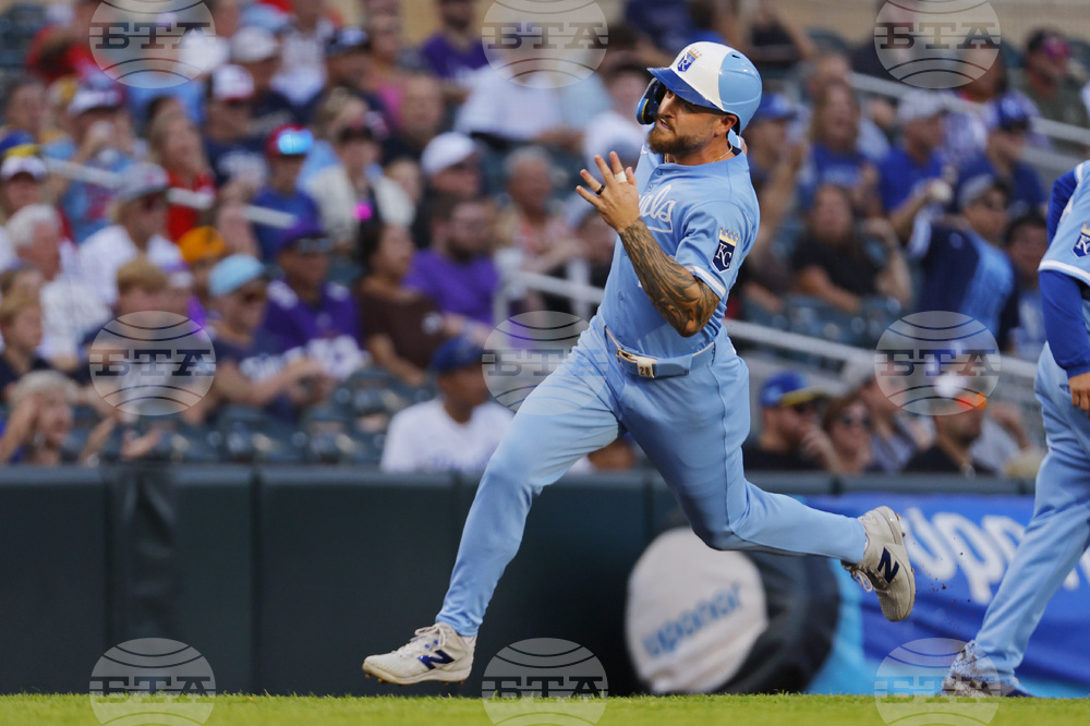 Royals Twins Baseball