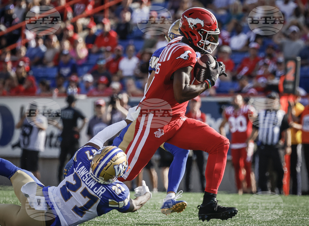 CFL Blue Bombers Stampeders Football
