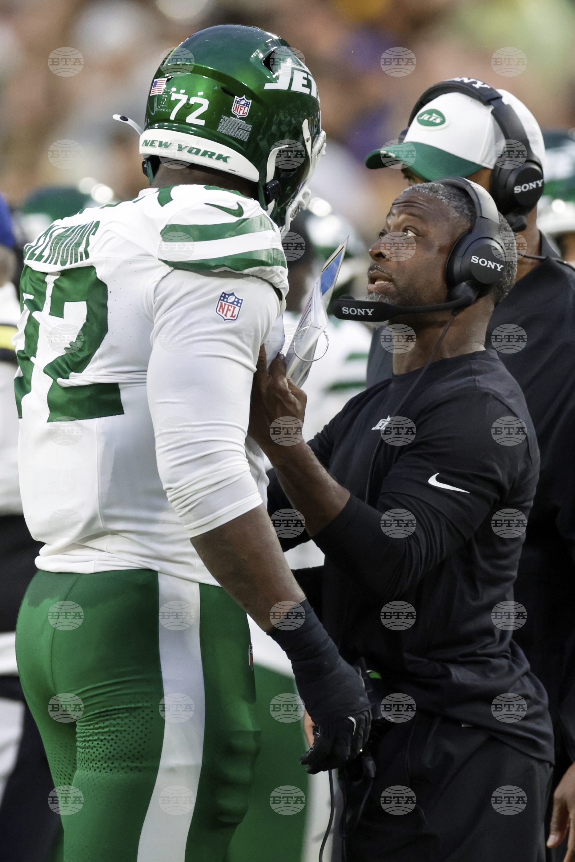 Jets Packers Football