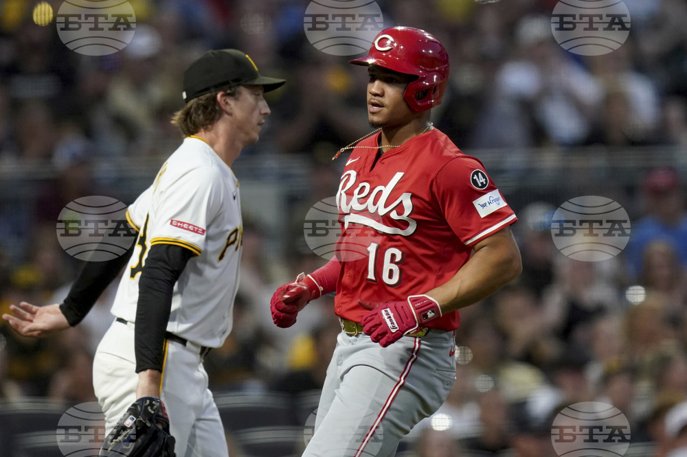 Reds Pirates Baseball