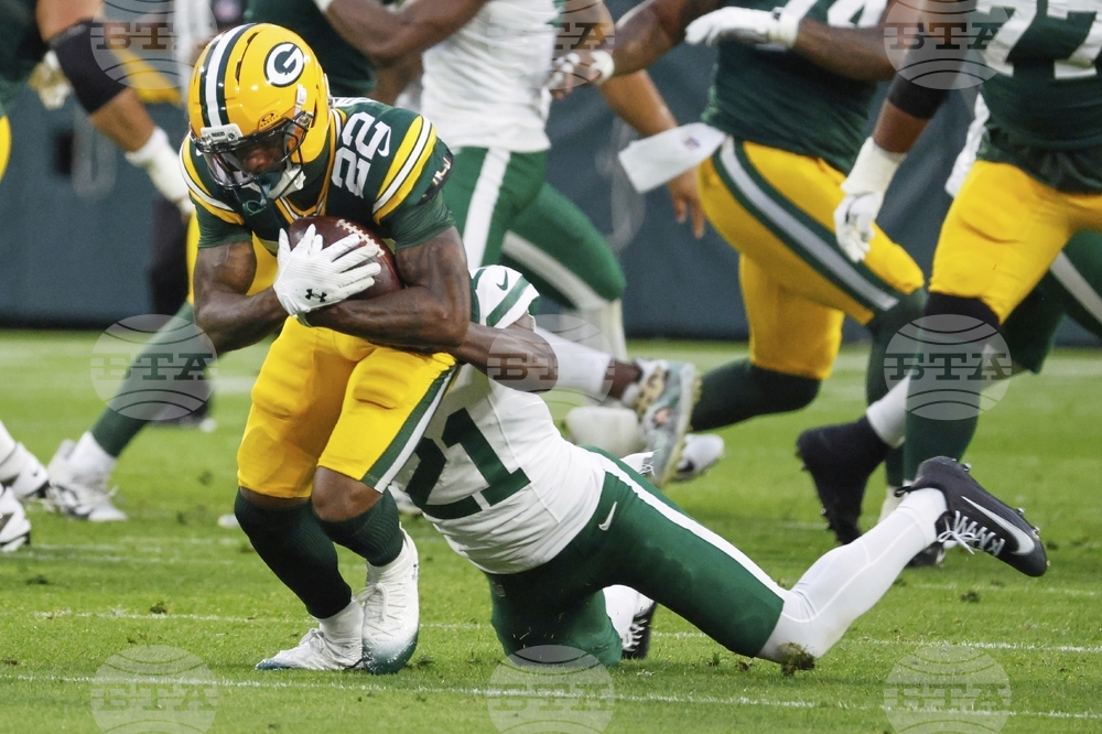 Jets Packers Football
