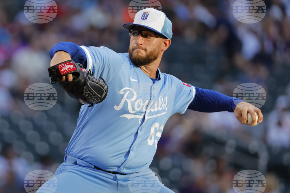 Royals Twins Baseball